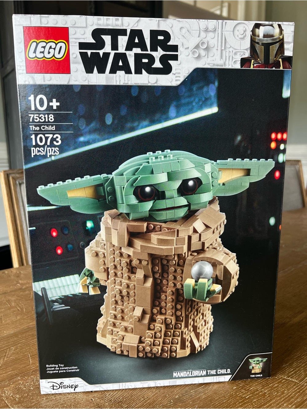 LEGO Star Wars The Child 75318 Building Set -in sealed box.  Retired Set.
